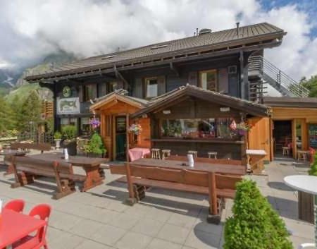Auberge Des Glaciers Orsières Kültér fotó