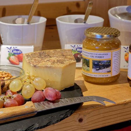 Auberge Des Glaciers Orsières Kültér fotó