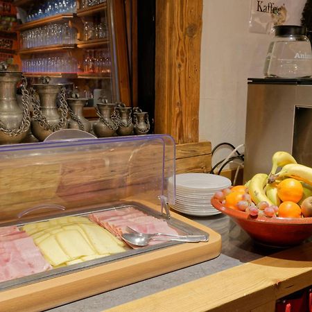 Auberge Des Glaciers Orsières Kültér fotó