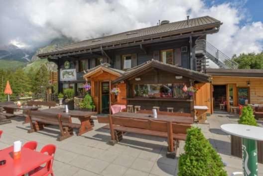 Auberge Des Glaciers Orsières Kültér fotó