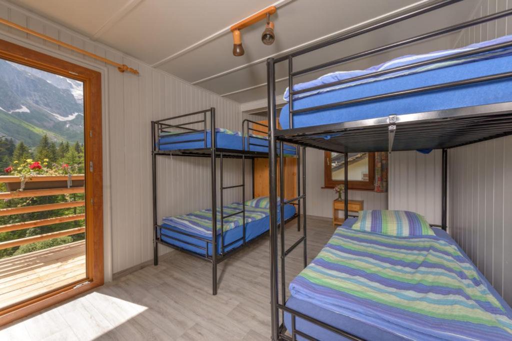 Auberge Des Glaciers Orsières Kültér fotó