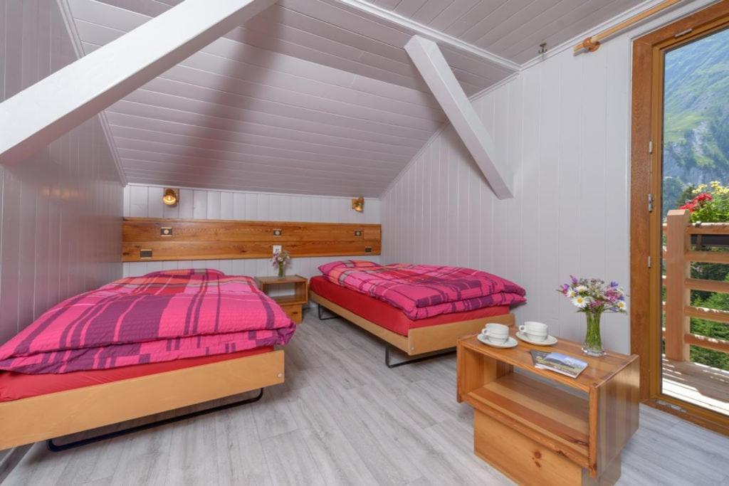 Auberge Des Glaciers Orsières Kültér fotó
