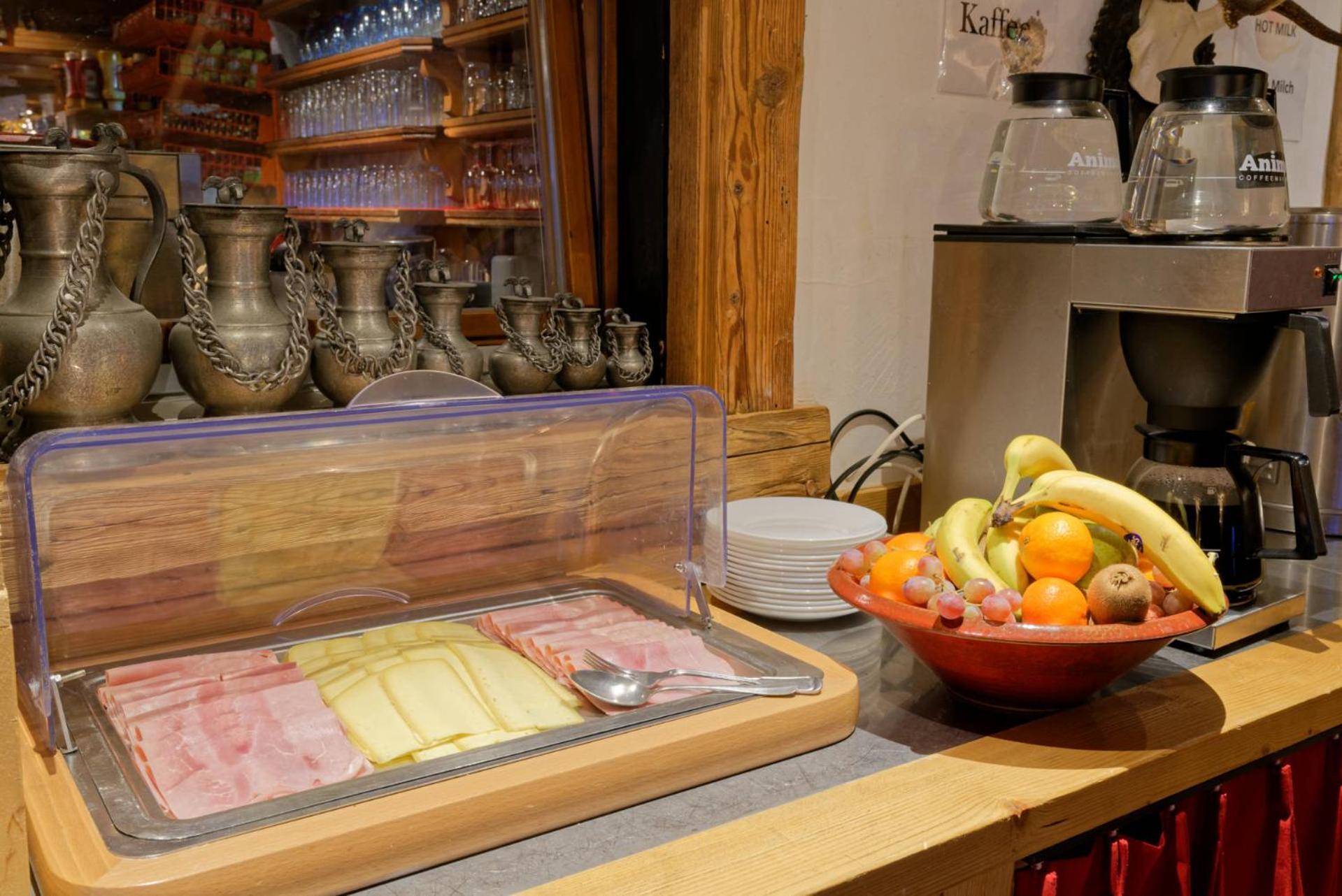 Auberge Des Glaciers Orsières Kültér fotó